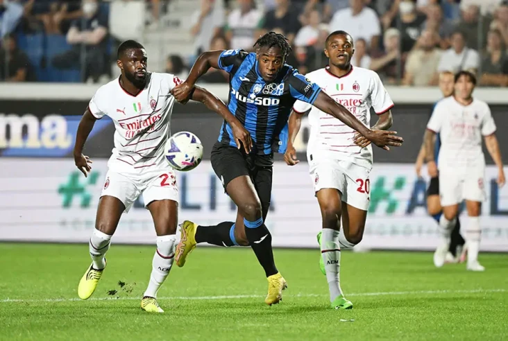 Hasil Atalanta vs AC...