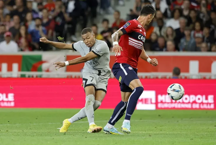 Hasil Lille vs Paris...
