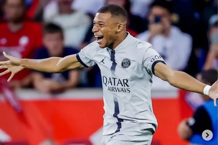 Cetak Gol Kilat, Mbappe...