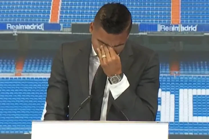 Tangis Perpisahan Casemiro:...
