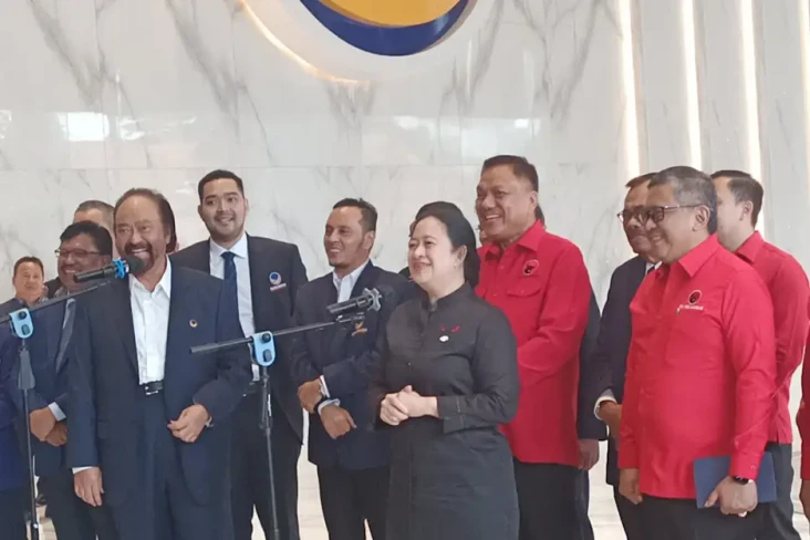 Pertemuan Puan dan Surya...