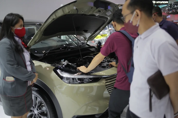 Penjualan Honda di GIIAS...