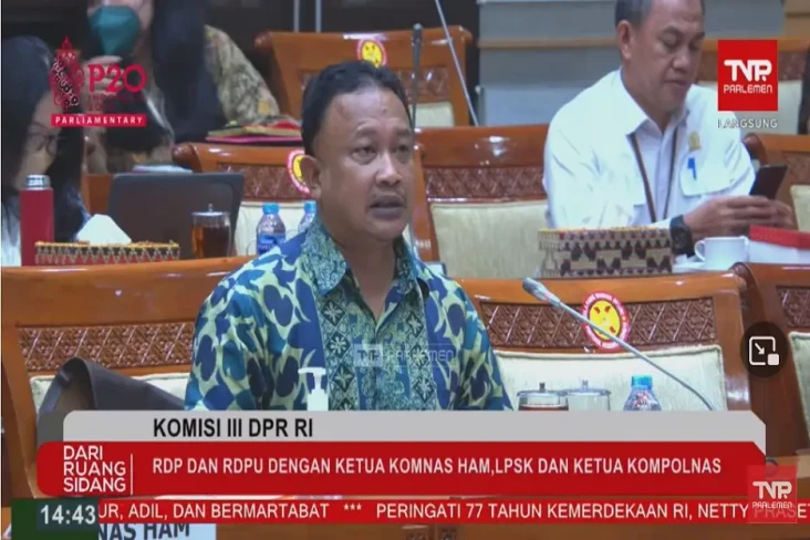 Komnas HAM: Skuad yang...