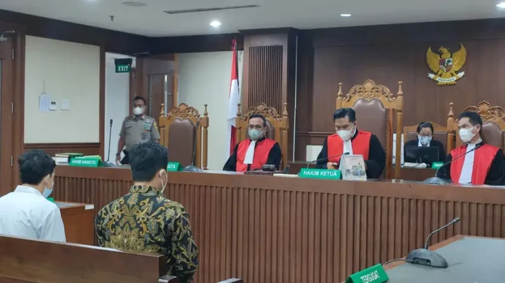 Terbukti Lakukan Kejahatan...