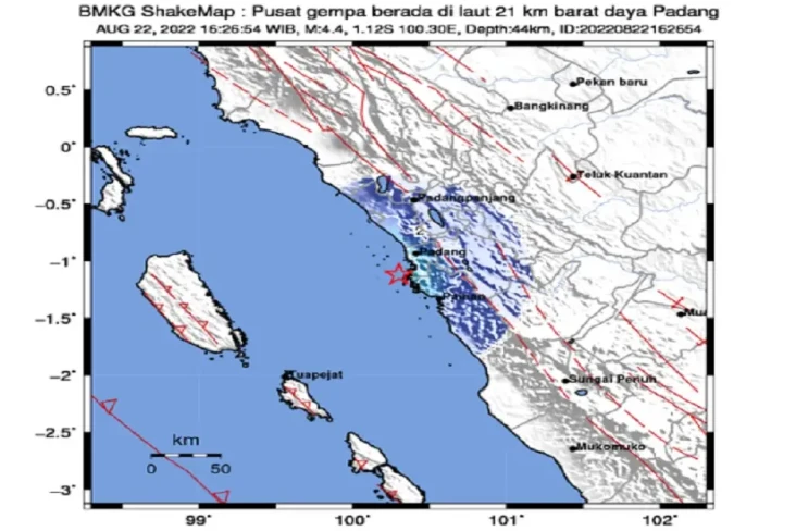 Gempa Terkini Magnitudo...
