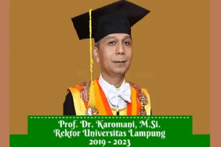 Profil Rektor Unila...