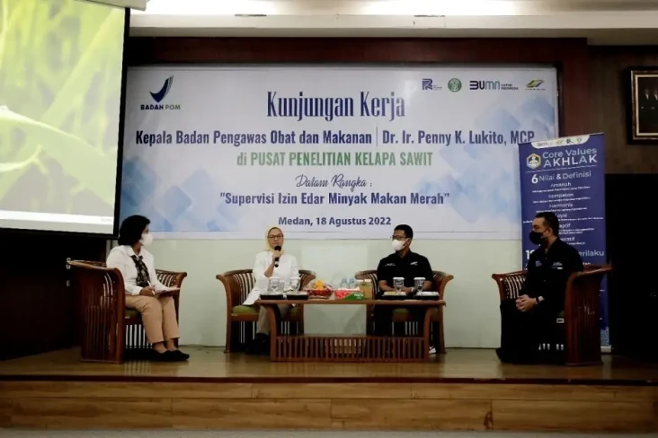 Usai Supervisi BPOM,...