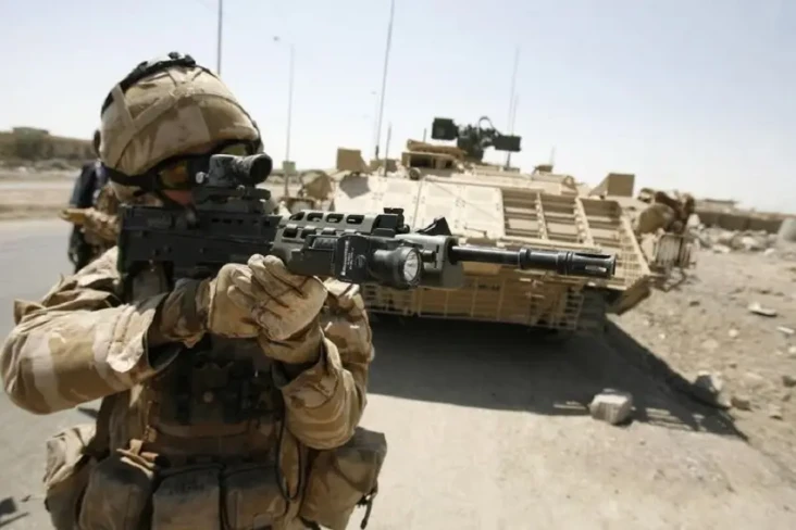 Petinggi Militer London:...