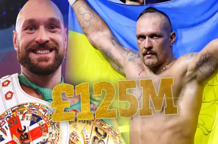 Tyson Fury: Beri Aku...