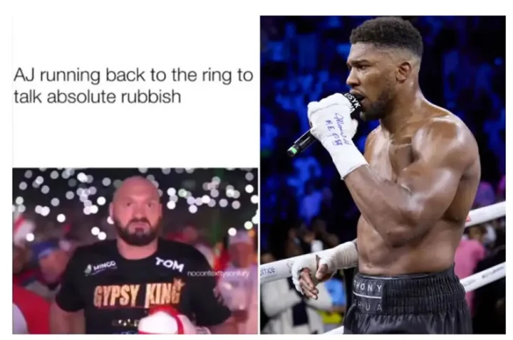 Fury Menjelek-jelekkan...