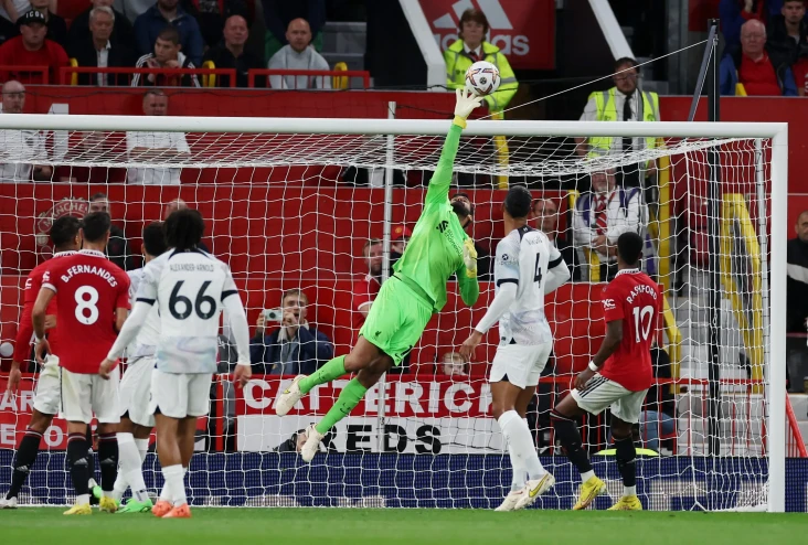 Hasil Liga Inggris Manchester...