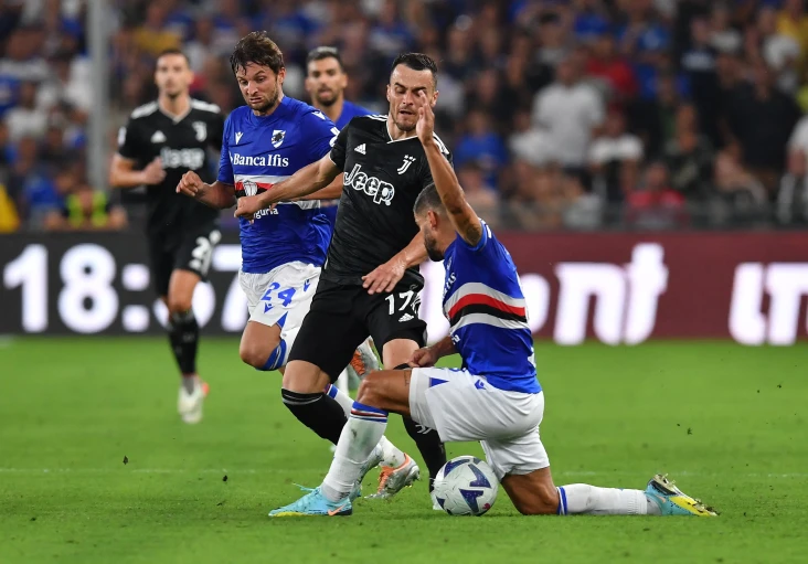 Hasil Liga Italia Sampdoria...