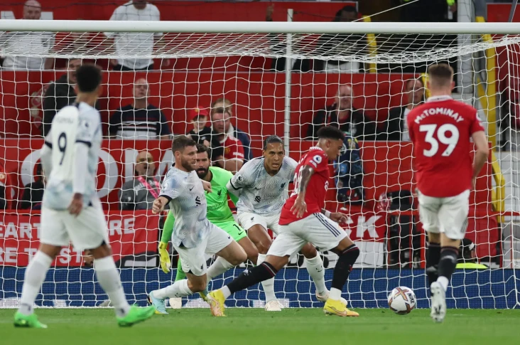 Hasil Liga Inggris Manchester...