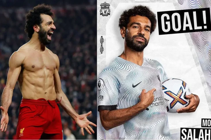 Mohamed Salah Senggol...