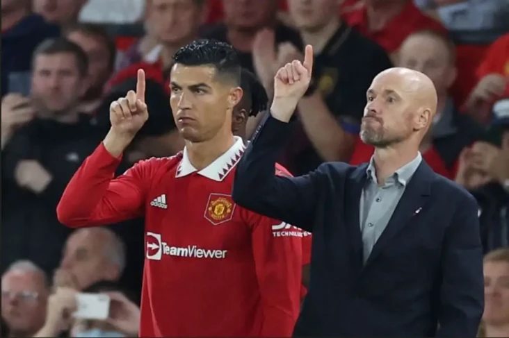 Cristiano Ronaldo Tulis...