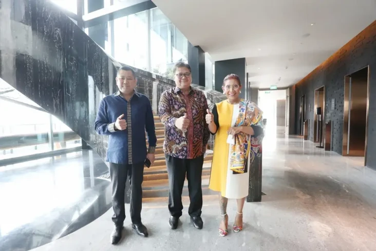 Bertemu Ketum Partai...