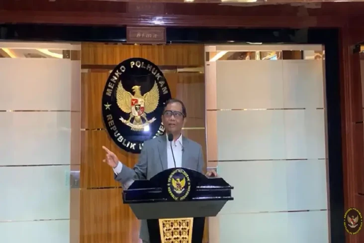 Mahfud MD Tegaskan RKUHP...