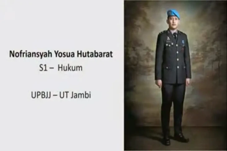 Brigadir J Wisuda Sarjana...