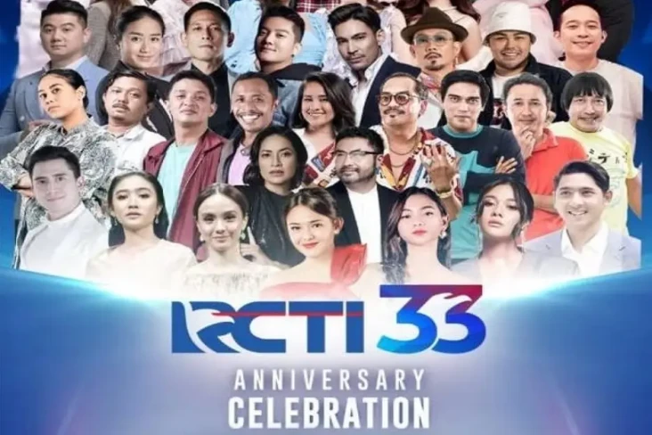 HUT RCTI, Persembahan...