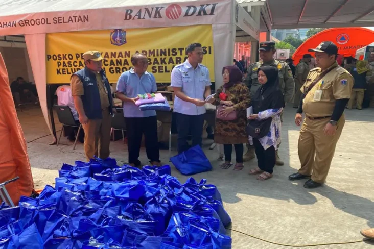 Demokrat DKI Sigap Bantu...