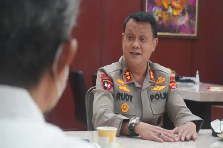 Profil Irjen Rudy Heriyanto,...