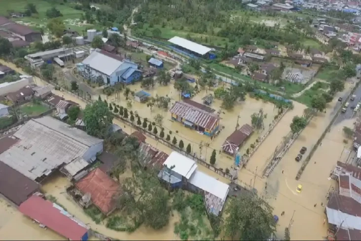 Sorong Dikepung Banjir...