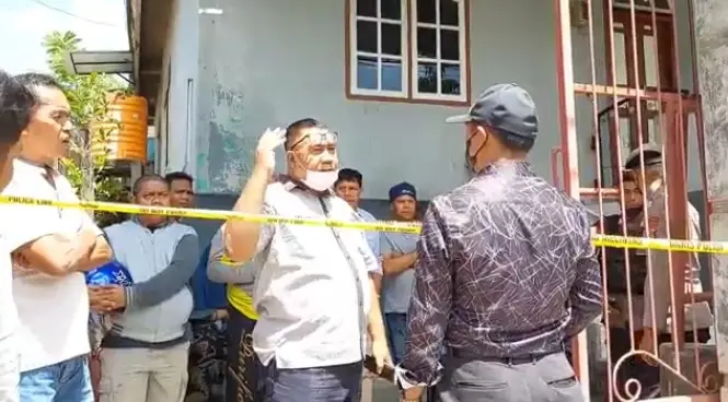 Detik-detik Pasutri...