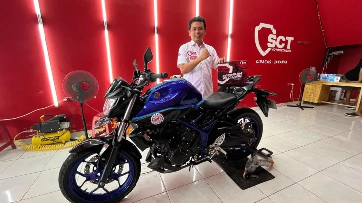 SCT Premium Bikin Motor...