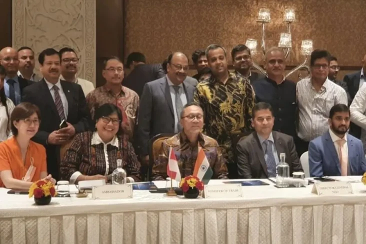 Pimpin Misi Dagang ke...