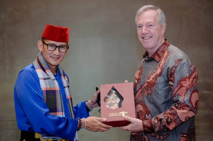 Menparekraf Sandiaga...