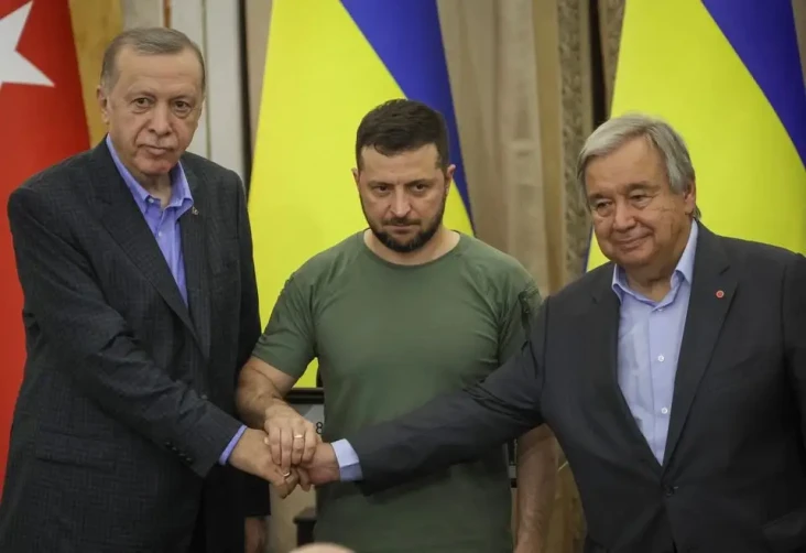Erdogan: Zelensky Sangat...