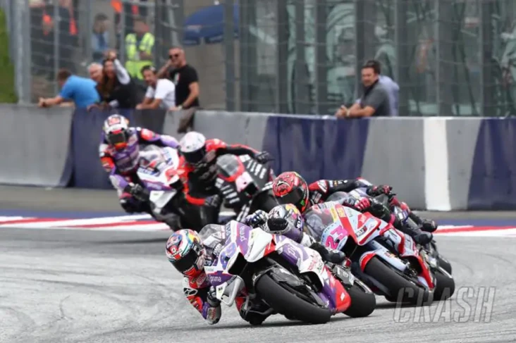 Duel Lawan Bastianini...