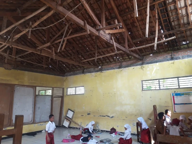 Miris! Siswa di Karawang...