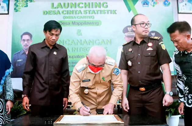 Kehadiran Desa Cinta...