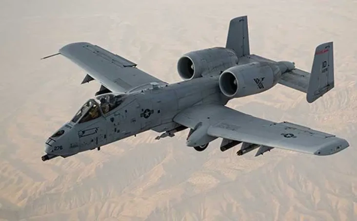 AS Pensiunkan Jet A-10...