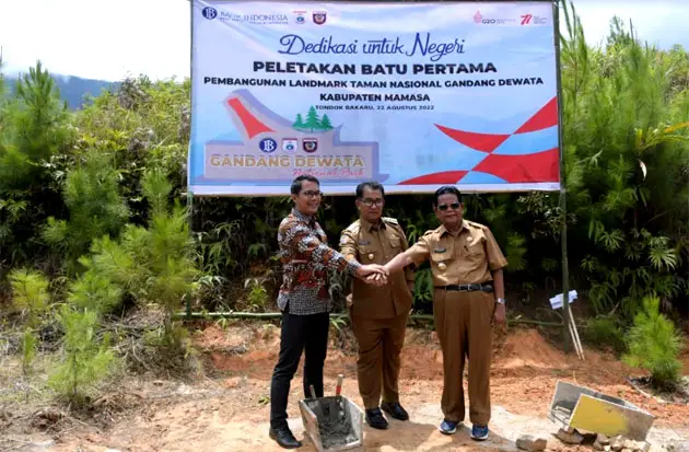 Landmark Taman Nasional...