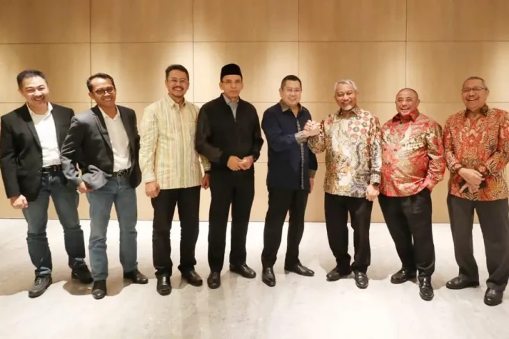 Bertemu dengan Presiden...