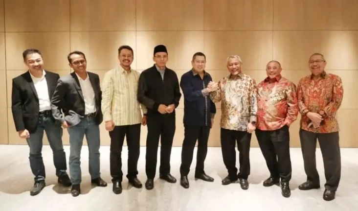 Bertemu Presiden PKS,...