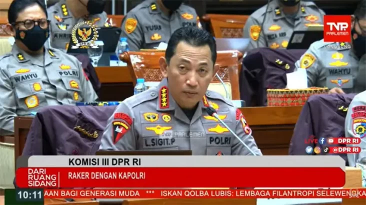 Raker di DPR Bahas Pembunuhan...