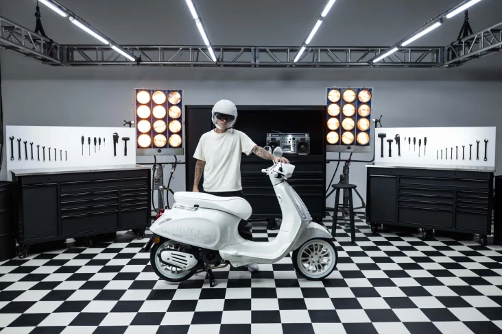 Vespa X Justin Bieber...