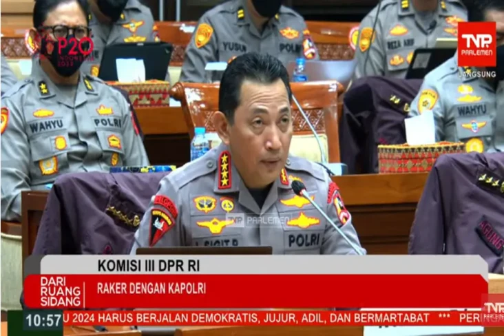Kapolri Ungkap Biro...