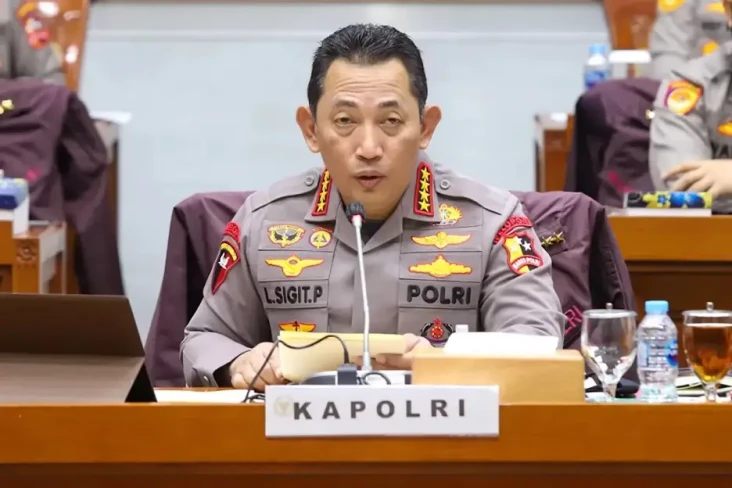 Kapolri Sebut 35 Polisi...