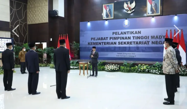 Laksma TNI Hersan Dilantik...