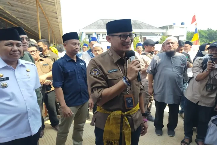 Sandiaga Uno: Pameran...
