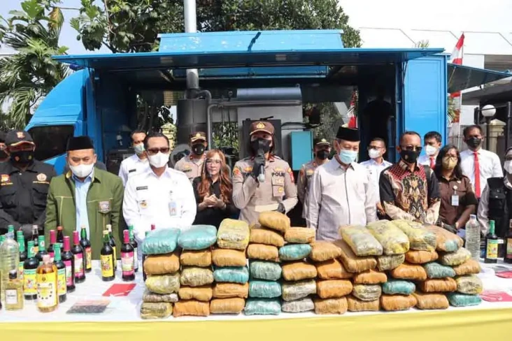 Sebulan Operasi, Polres...