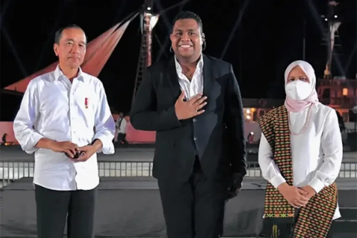 Diminta Iriana Jokowi...