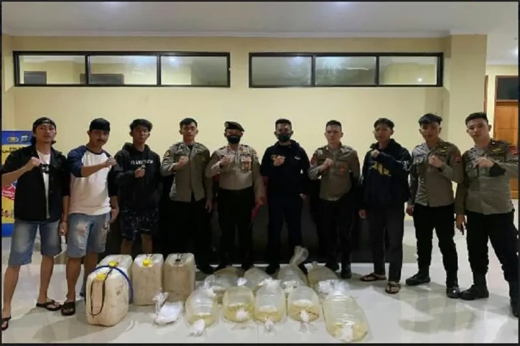 Polisi Gagalkan Peredaran...