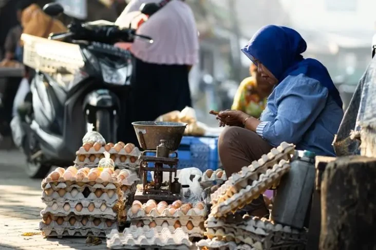 Diprotes DPR Harga Telur...