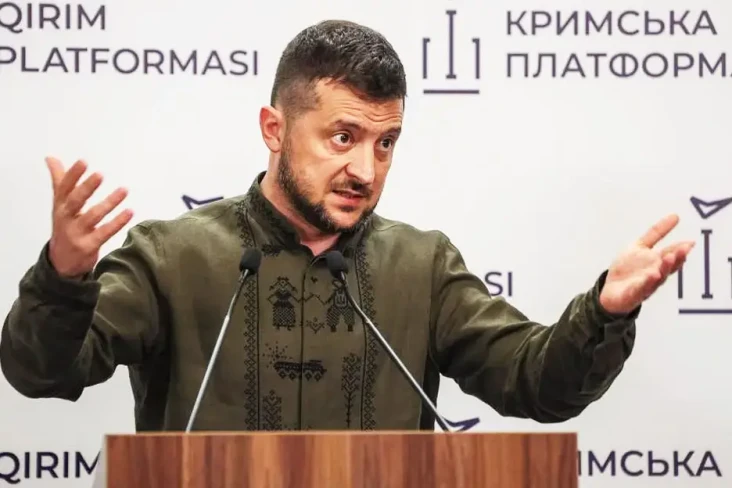 Zelensky Bersumpah Akan...