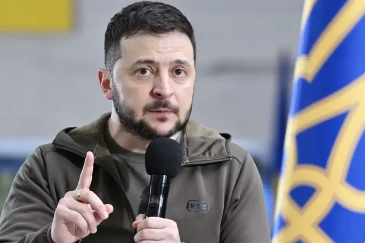 Zelensky: Perang Rusia...